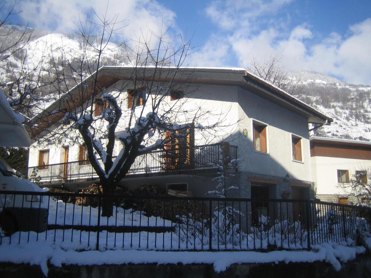 Chalet Avec Jardin Bourg-Saint-Maurice Εξωτερικό φωτογραφία