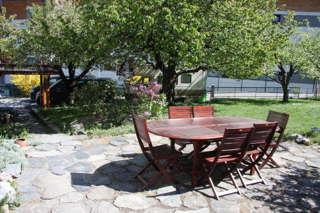 Chalet Avec Jardin Bourg-Saint-Maurice Εξωτερικό φωτογραφία