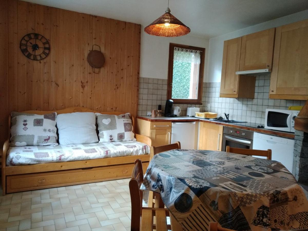 Chalet Avec Jardin Bourg-Saint-Maurice Εξωτερικό φωτογραφία