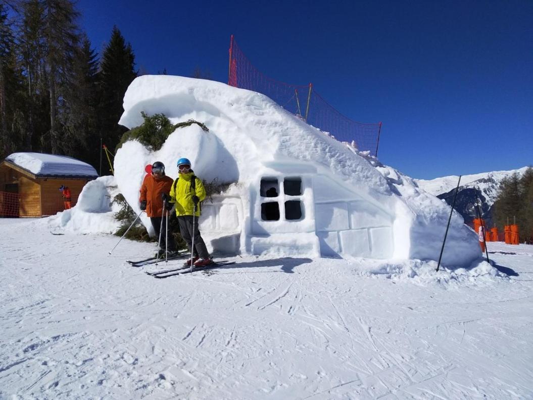 Chalet Avec Jardin Bourg-Saint-Maurice Εξωτερικό φωτογραφία