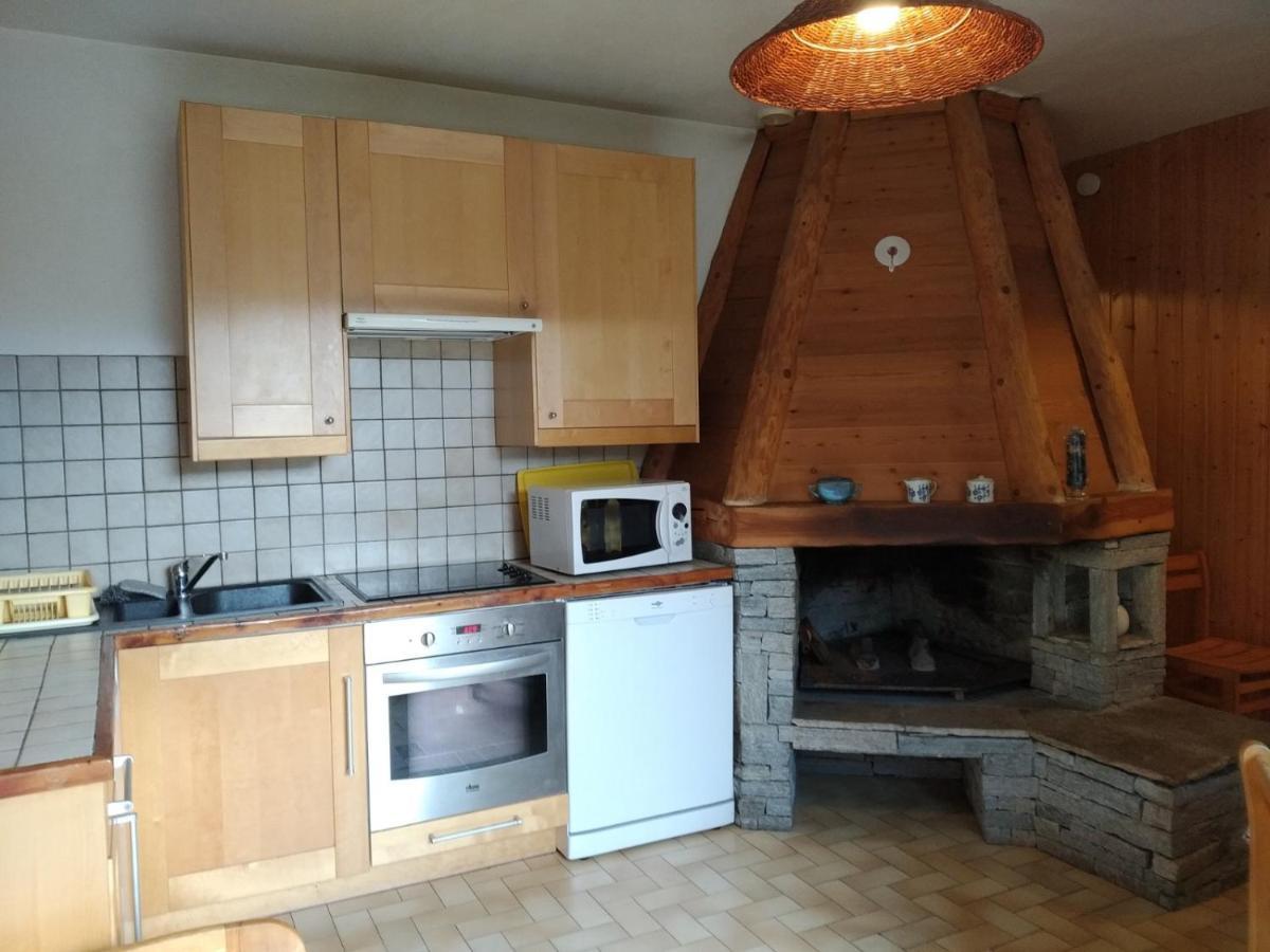 Chalet Avec Jardin Bourg-Saint-Maurice Εξωτερικό φωτογραφία