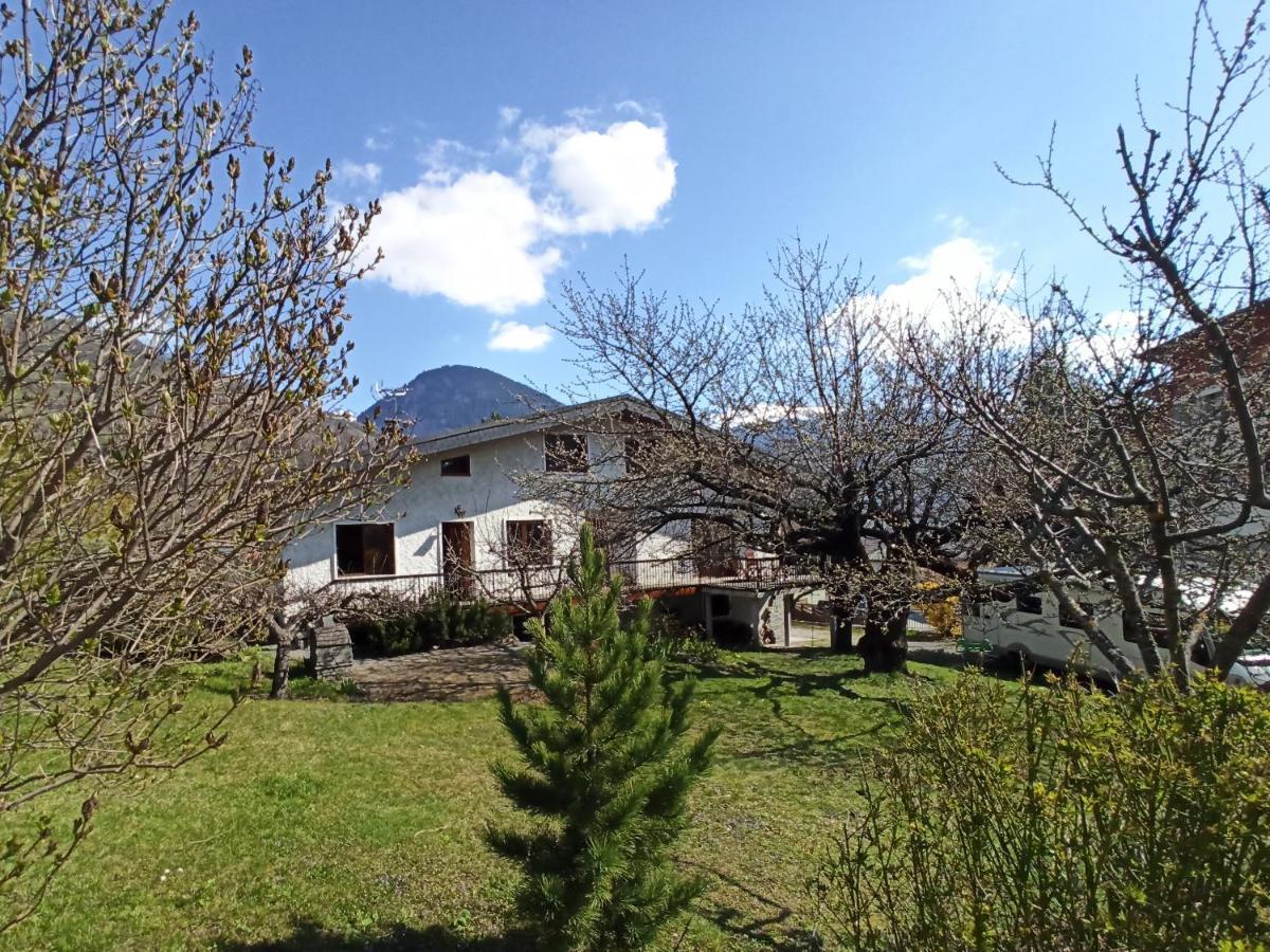 Chalet Avec Jardin Bourg-Saint-Maurice Εξωτερικό φωτογραφία