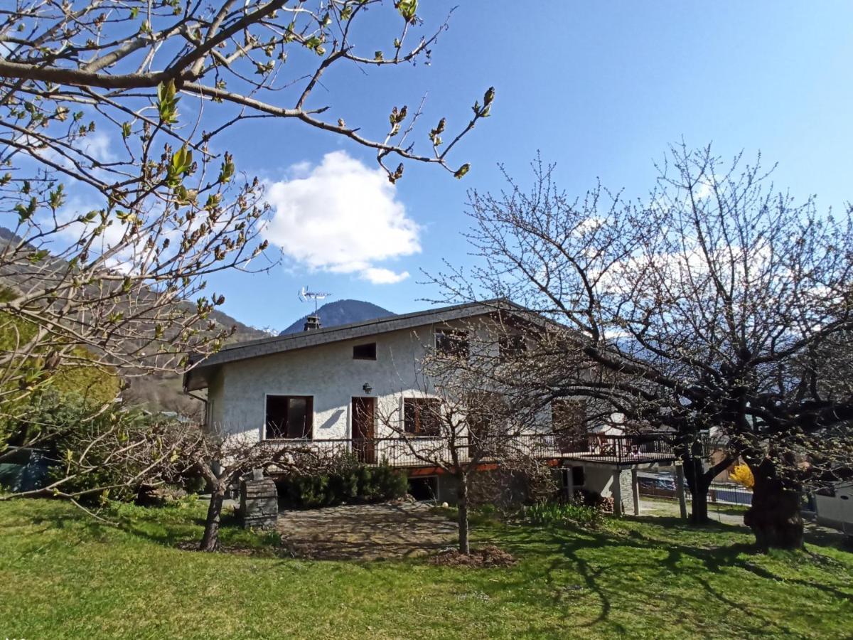 Chalet Avec Jardin Bourg-Saint-Maurice Εξωτερικό φωτογραφία