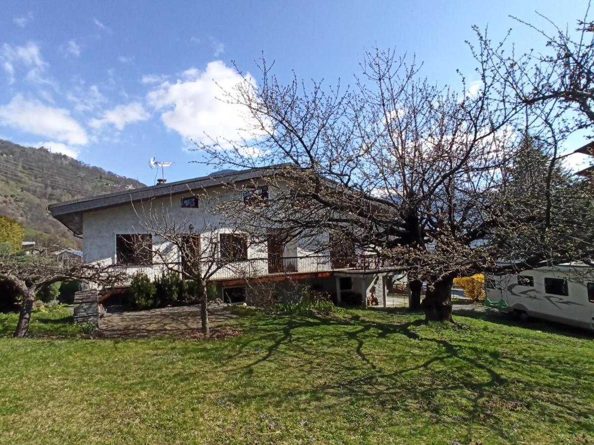 Chalet Avec Jardin Bourg-Saint-Maurice Εξωτερικό φωτογραφία