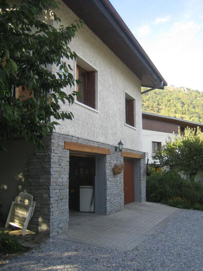 Chalet Avec Jardin Bourg-Saint-Maurice Εξωτερικό φωτογραφία