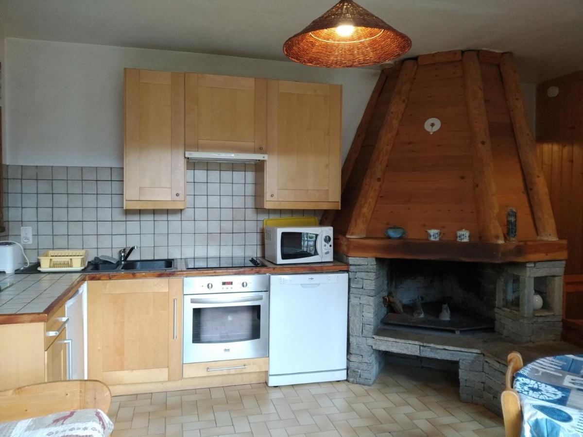 Chalet Avec Jardin Bourg-Saint-Maurice Εξωτερικό φωτογραφία