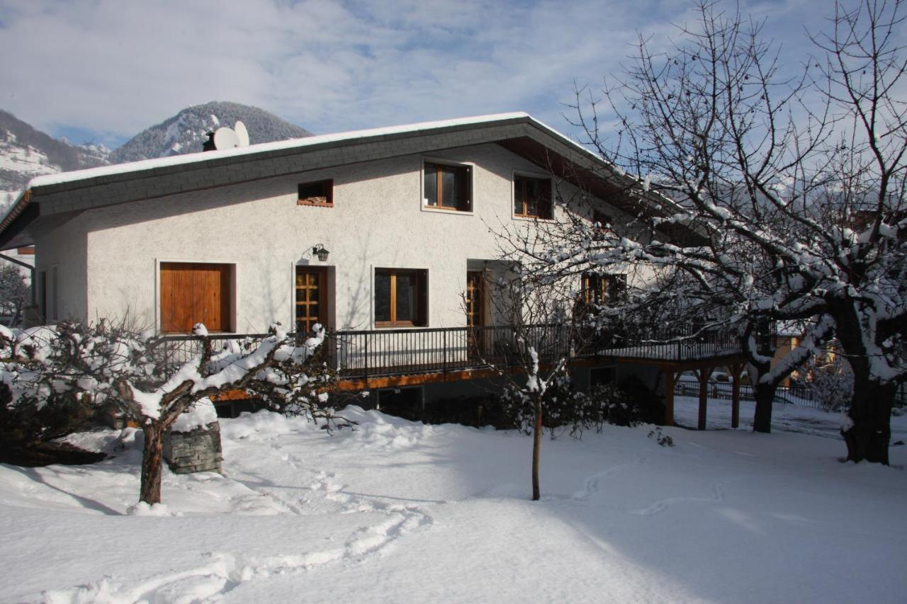 Chalet Avec Jardin Bourg-Saint-Maurice Εξωτερικό φωτογραφία