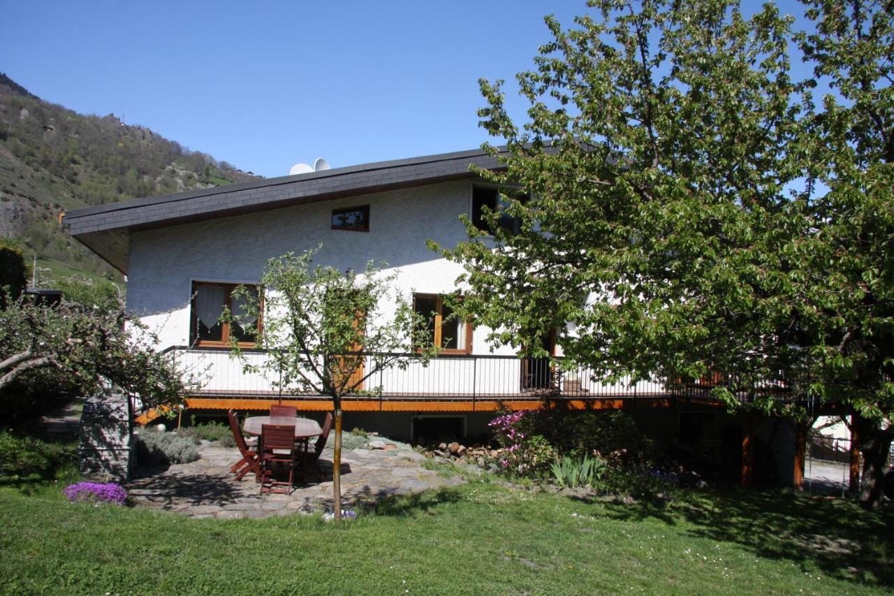 Chalet Avec Jardin Bourg-Saint-Maurice Εξωτερικό φωτογραφία