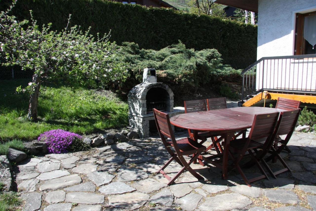 Chalet Avec Jardin Bourg-Saint-Maurice Εξωτερικό φωτογραφία
